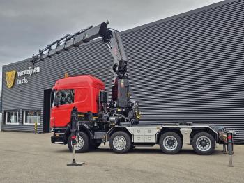 Scania R480 8x2 / HIAB 105 tm CRANE / KRAN